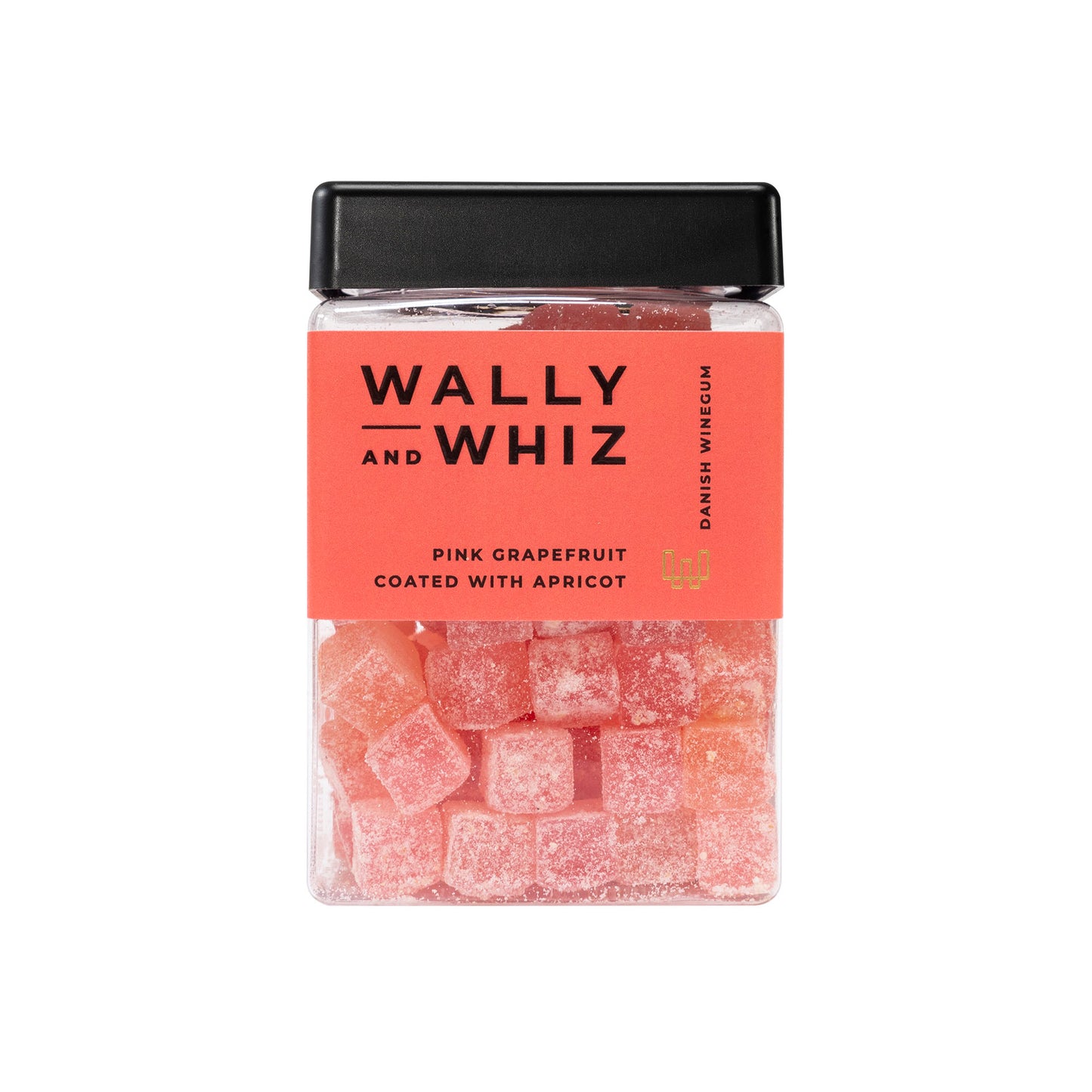 Winegum – Pink Grapefruit & Apricot (cube 240g)
