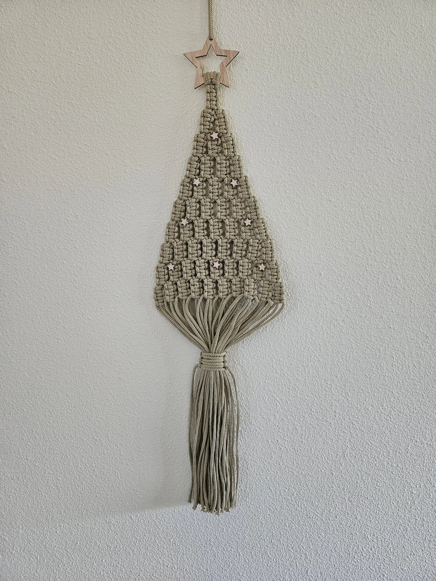 Workshop Macramé Kerstboom