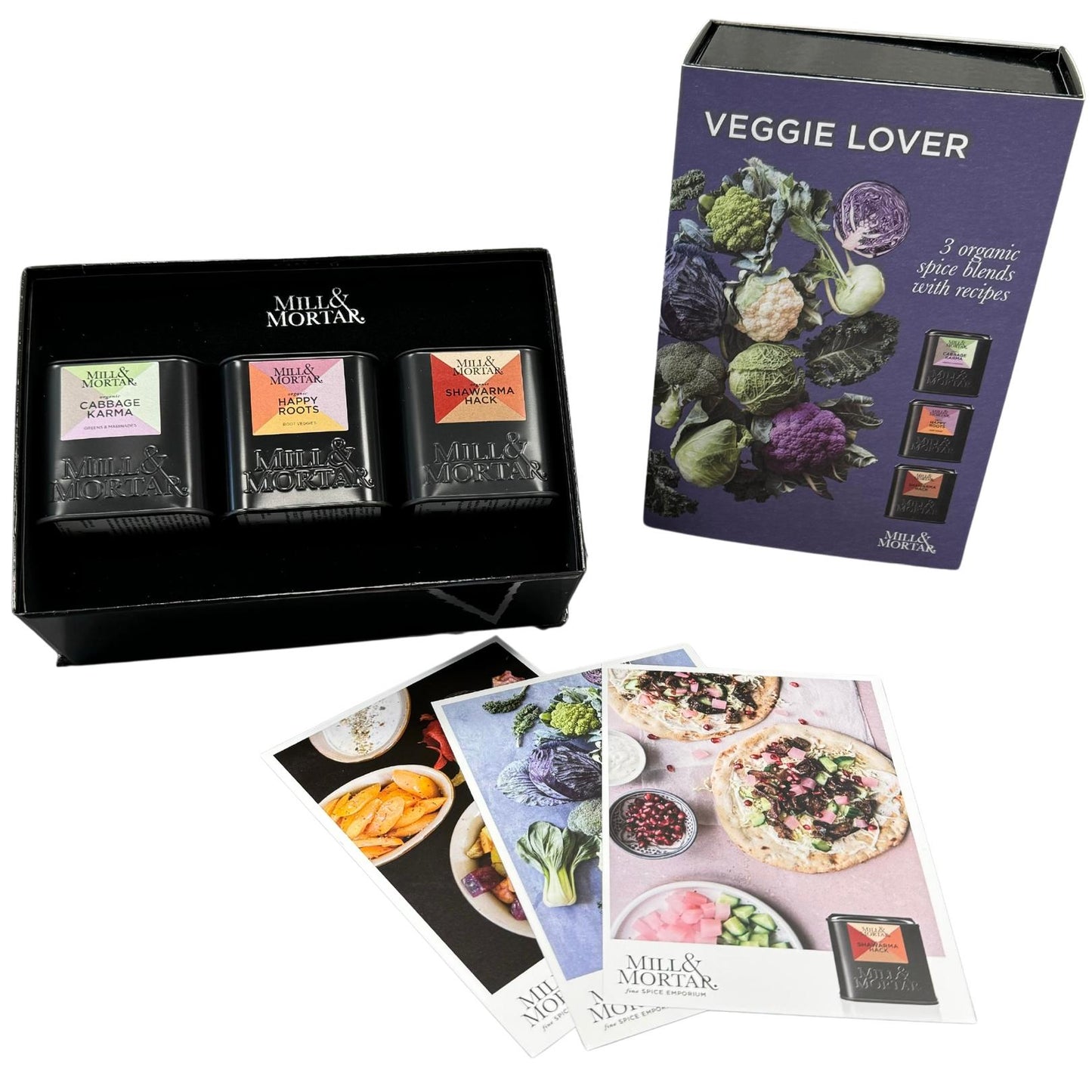 The Spice Box – Veggie Lover