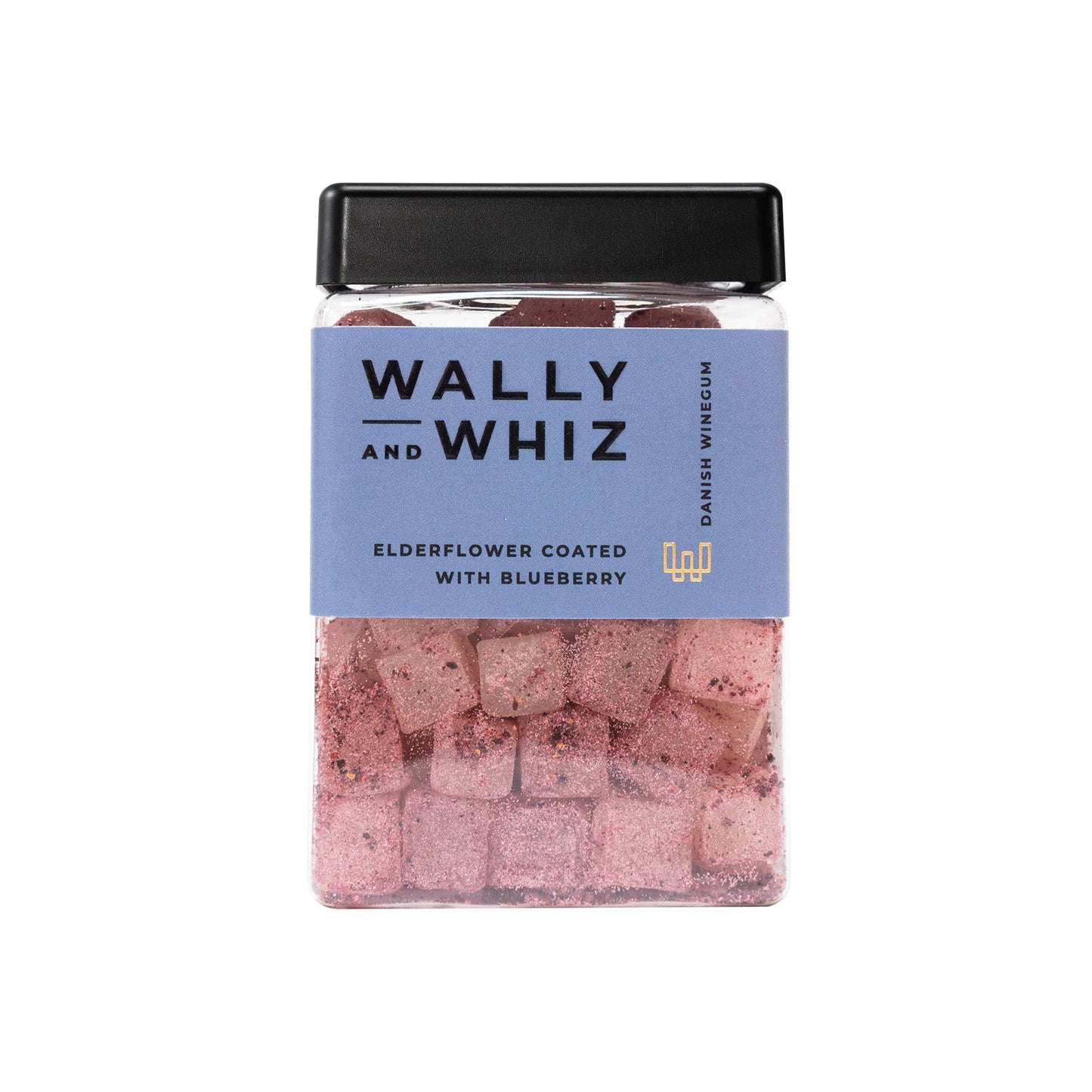 Winegum – Elderflower & Blueberry (cube 240g)