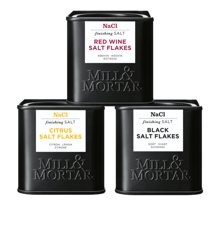 The Spice Box – Finishing Salts