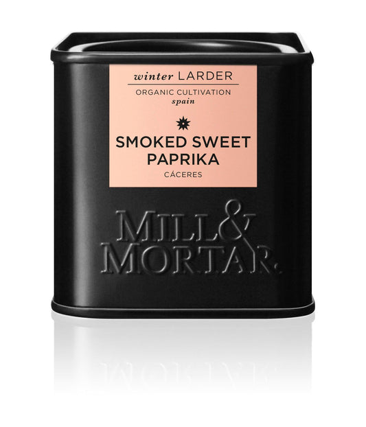 Gerookt, zoet paprikapoeder (50g) – BIO
