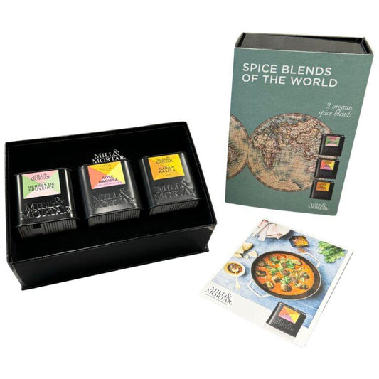 The Spice Box – Spice Blends of the World