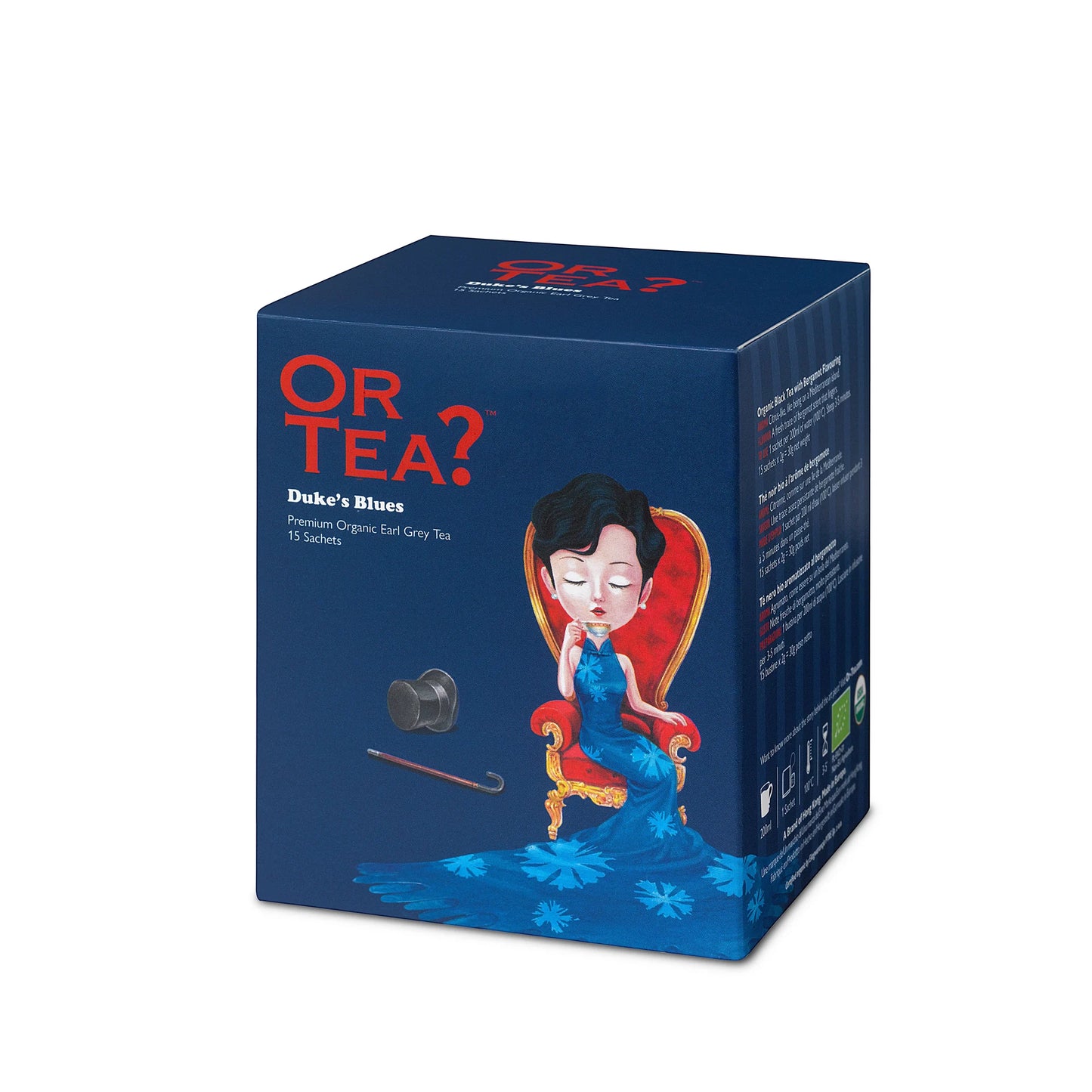 Or Tea? Duke’s Blues (10 zakjes) – BIO