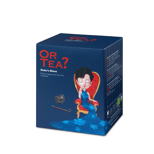 Or Tea? Duke’s Blues (10 zakjes) – BIO