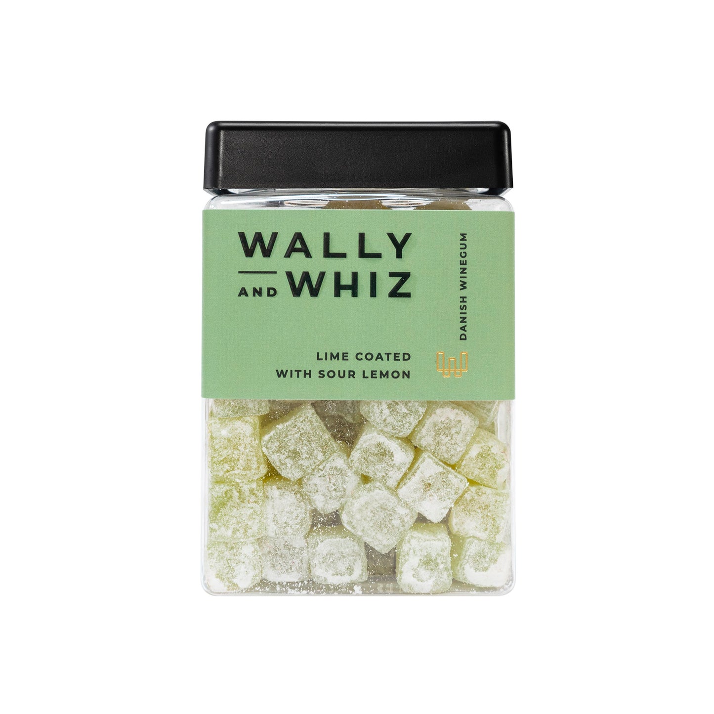 Winegum – Lime & Sour Lemon (cube 240g)