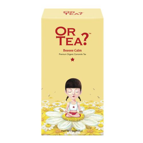 Or Tea? Be Camomile (50g) – Refill BIO