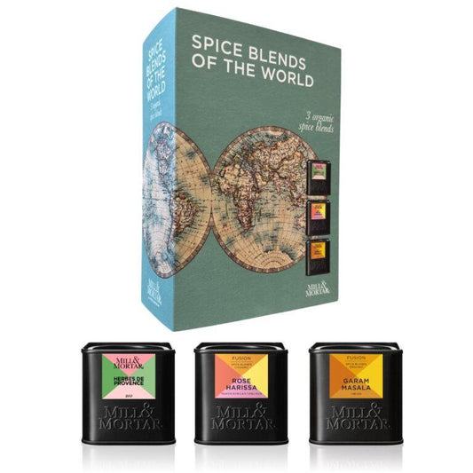 The Spice Box – Spice Blends of the World