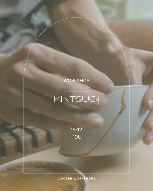 Workshop Kintsugi