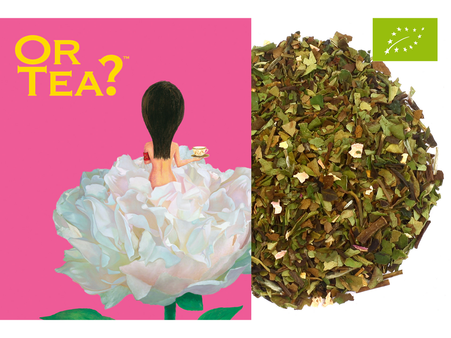 Or Tea? Lychee White Peony (10 zakjes)-BIO