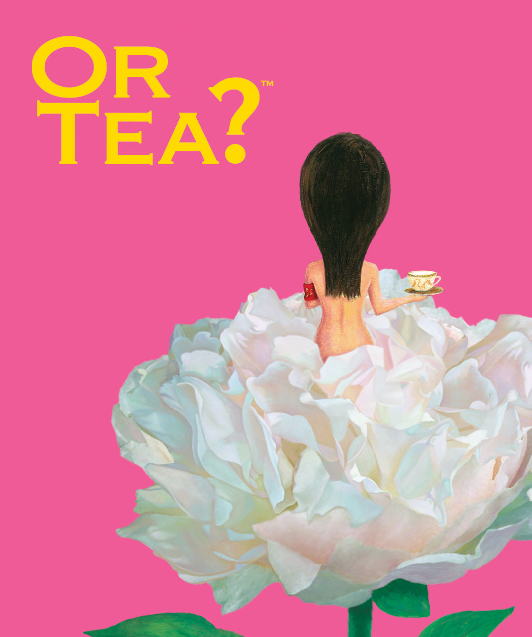 Or Tea? Lychee White Peony (10 zakjes)-BIO