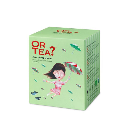 Or Tea? Merry Peppermint (10 zakjes) – BIO