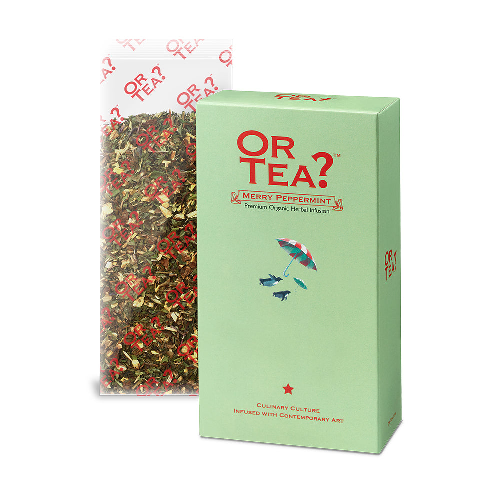 Or Tea? Merry Peppermint (75g) – Refill BIO