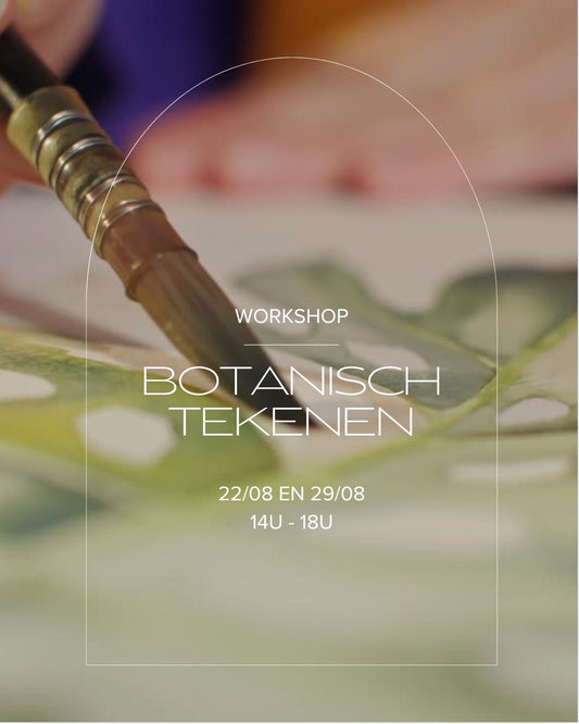 Workshop Botanisch Tekenen