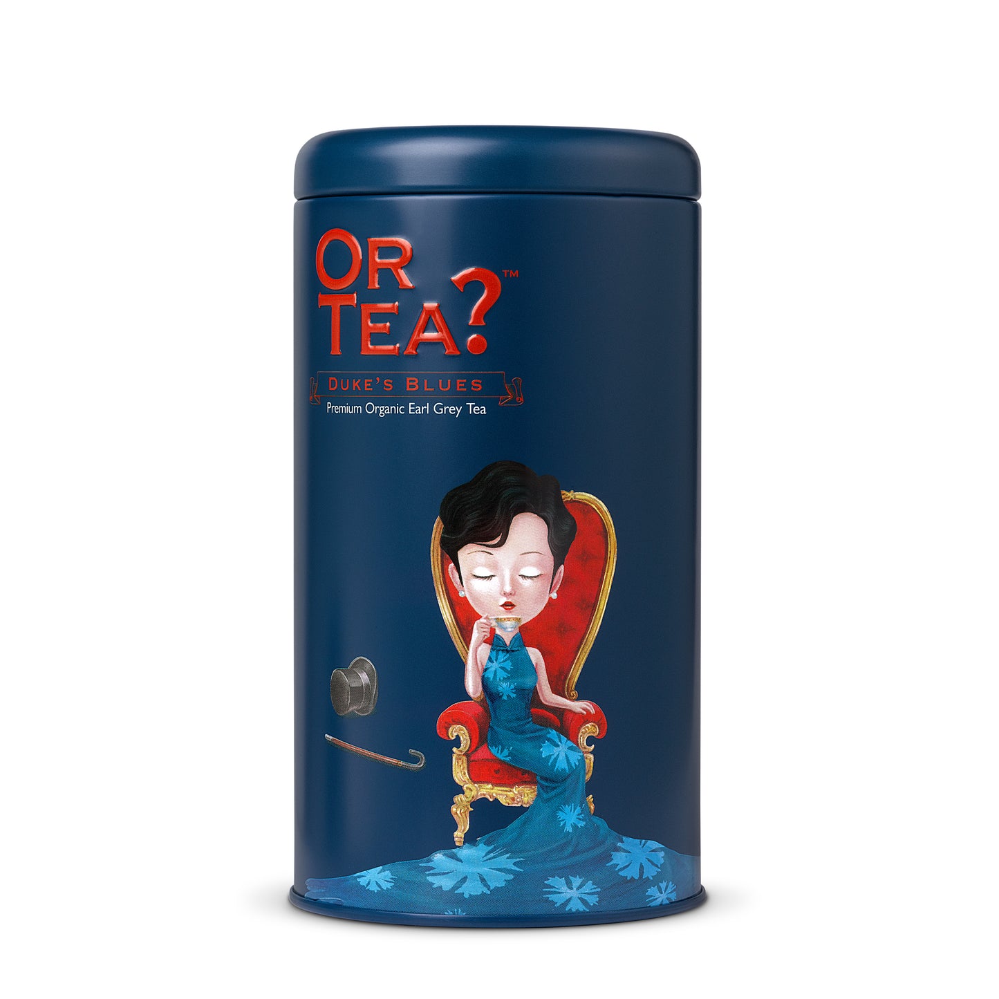 Or Tea? Duke’s Blues (100g) – Tin Canister BIO
