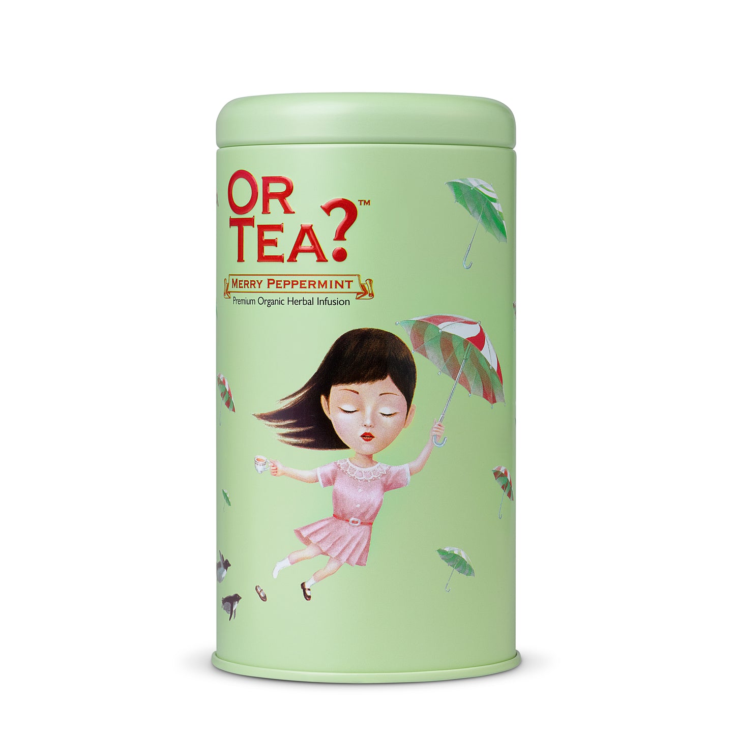 Or Tea? Merry Peppermint (75g) – Tin Canister BIO