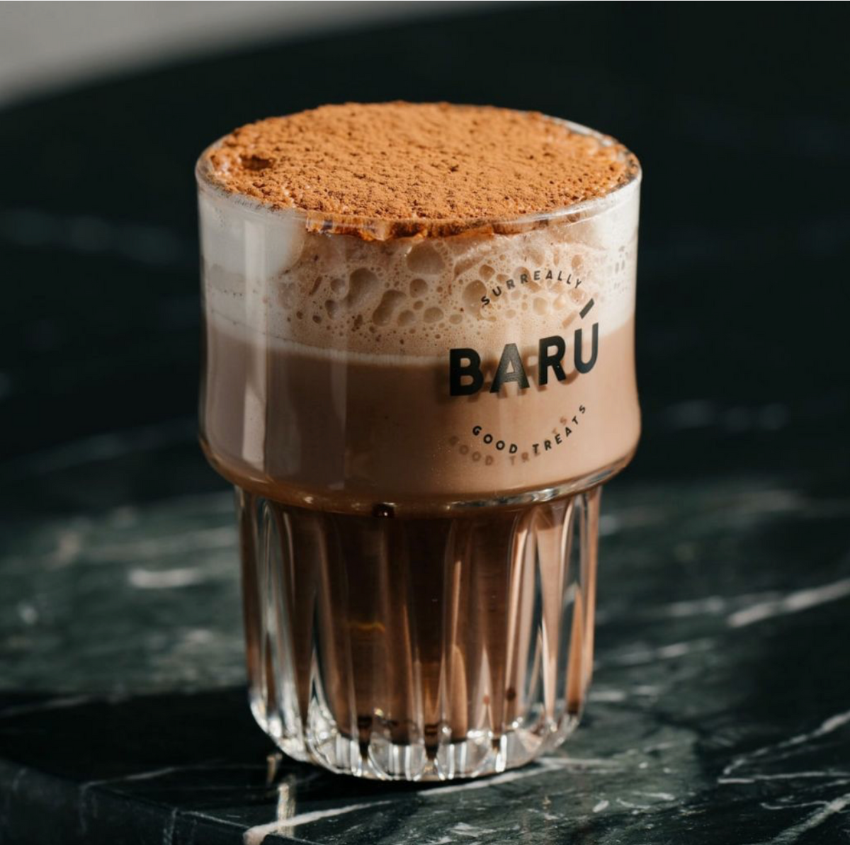 Barú - Swirly Hot Chocolate Powder (250g)
