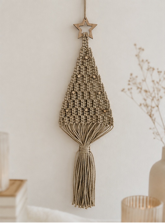 Workshop Macramé Kerstboom
