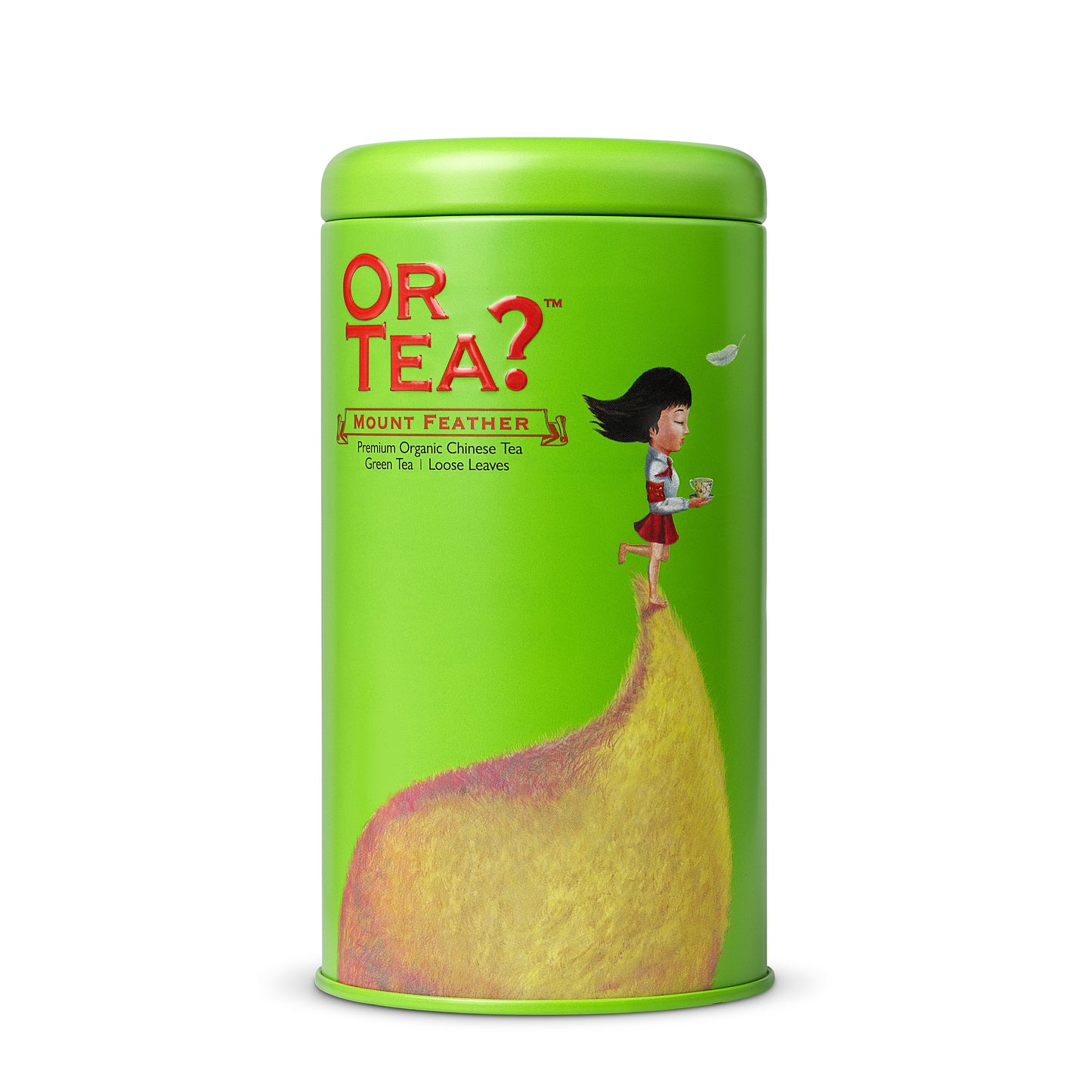 Or Tea? Mount Feather (75g) – Tin Canister BIO