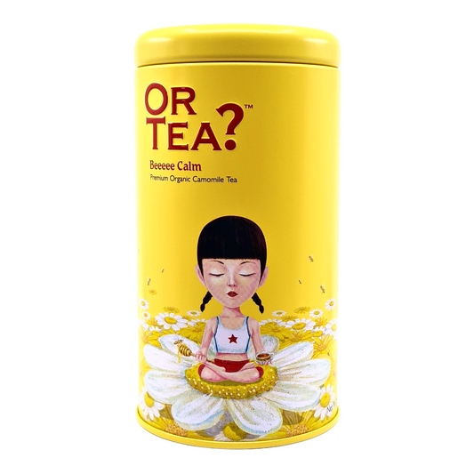 Or Tea? Be Camomile (50g) – Tin Canister BIO