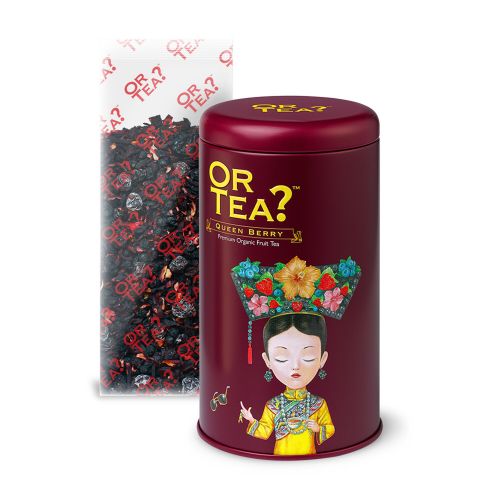 Or Tea? Queen Berry (100g) – Tin Canister BIO