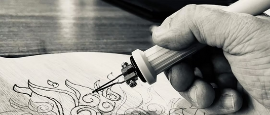 Workshop Pyrogravure