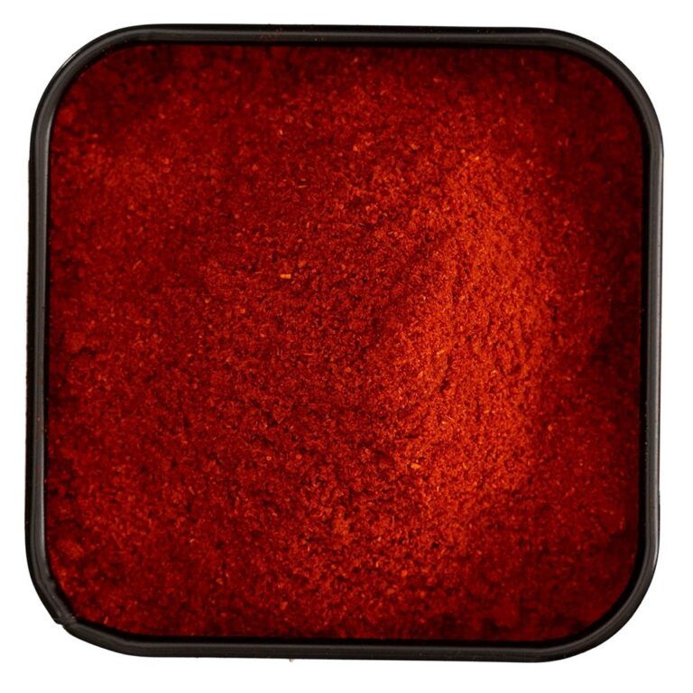 Gerookt, heet paprikapoeder (50g) – BIO