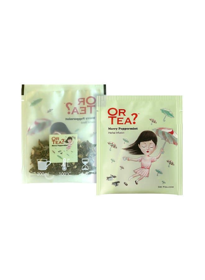 Or Tea? Merry Peppermint (10 zakjes) – BIO