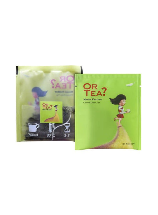 Or Tea? Mount Feather (10 zakjes) – BIO