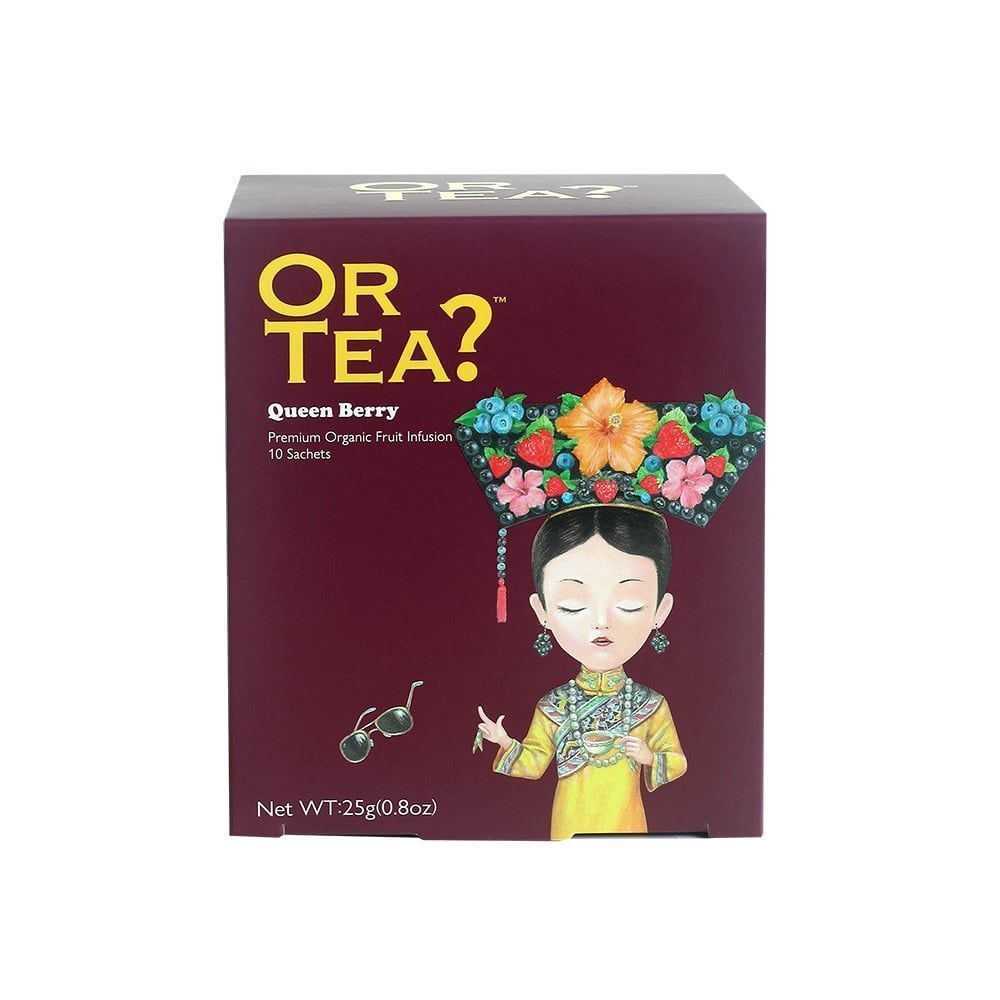 Or Tea? Queen Berry (10 zakjes) – BIO