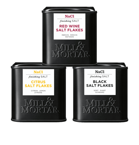 The Spice Box – Finishing Salts